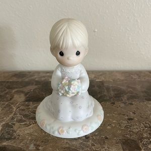 Precious Moments Figurine - “Thinking Of You Is What I Really Like To Do”